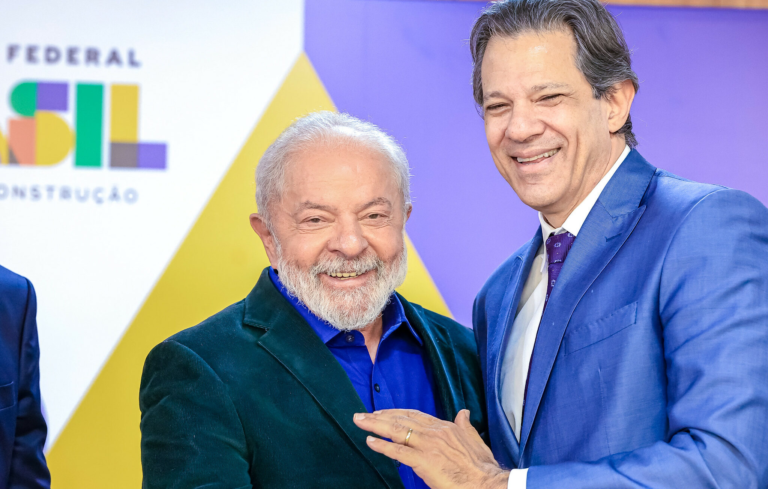 ‘Digo todos os dias para o Haddad não se preocupar que a economia vai dar certo’, diz Lula
