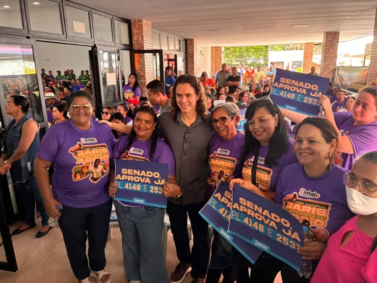 Veneziano garante voto pela aprovação do piso nacional dos Garis e Pessoal de Apoio