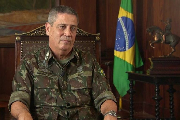 General Braga Netto manteve contato com lobistas enquanto integrava governo de Bolsonaro