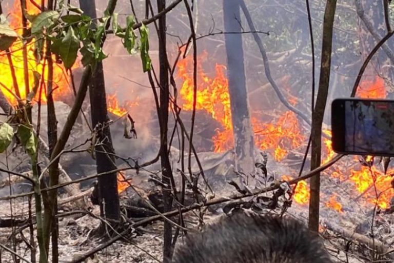 Avião Caravan cai em Rio Branco, explode e 11 pessoas morrem