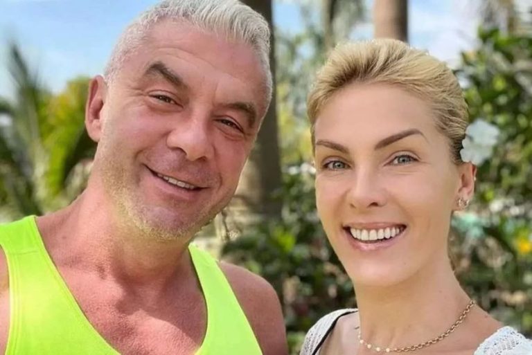 Ana Hickmann se pronuncia após desentendimento com o marido
