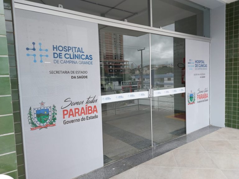 Operação da PF investiga desvio de recursos para alimentação no Hospital de Clínicas de Campina Grande
