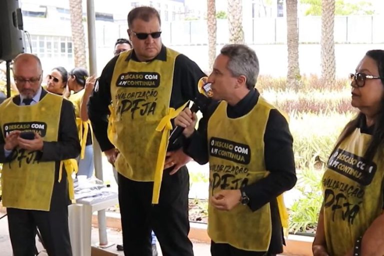 Polícia Federal paralisa atividades na Paraíba em protesto contra Governo Lula por melhores salários