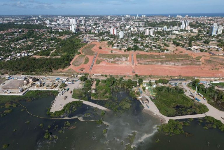 Mina 18 da Braskem em Maceió acaba de registrar rompimento, alerta Defesa Civil