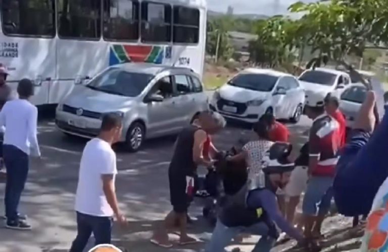 Policial militar sofre acidente de trânsito e fica ferido em Campina Grande