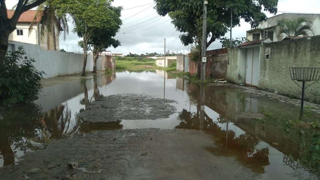 Todas as cidades da Paraíba estão sob alerta de chuvas intensas  até sexta feira