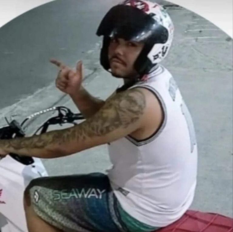 Motociclista morre após passar mal e sofrer acidente na liberdade em Campina Grande