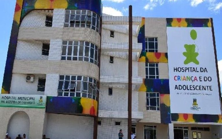 FUNCIONÁRIO É ASSALTADO DENTRO DE HOSPITAL DA CRIANÇA EM CAMPINA