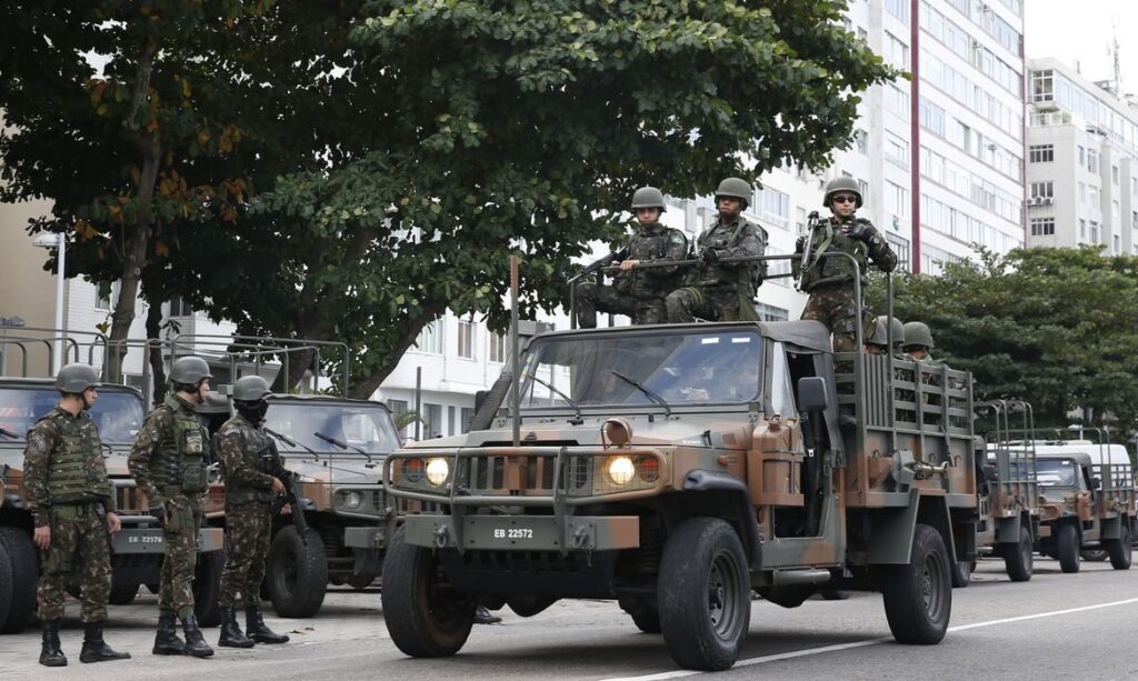 Exército está se preparando para atuar durante Eleições na Paraíba