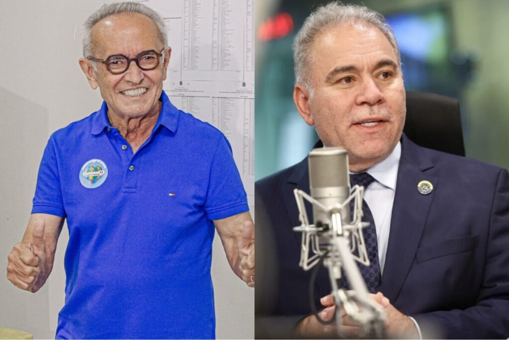Pesquisa Quaest: Cícero Lucena lidera com 58% das intenções de voto em João Pessoa; Queiroga tem 31%