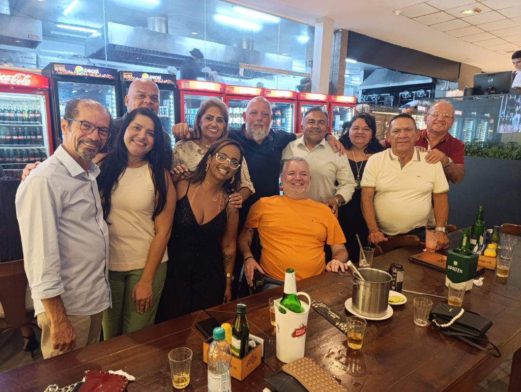 MDB de Campina Grande faz confraternização com ex-candidatos a vereador