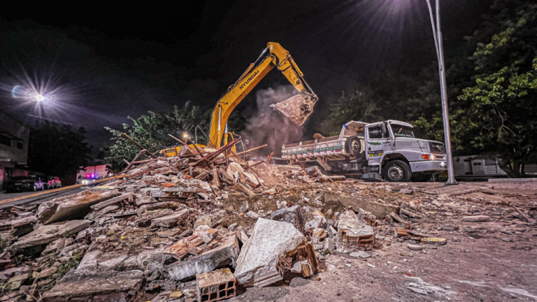 Prefeitura de CG intensifica ação contra construções irregulares em áreas publicas
