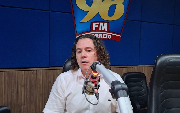 Em Brasília, Bruno e Veneziano articulam revitalização da linha férrea de Campina