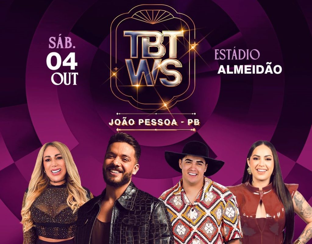 TBT SAFADÃO – Mega Evento chega a João Pessoa em Outubro