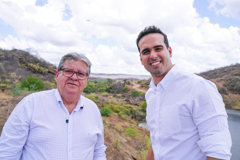 João Azevedo cumpre missão na Europa, e Lucas Ribeiro assume governo pela sétima vez