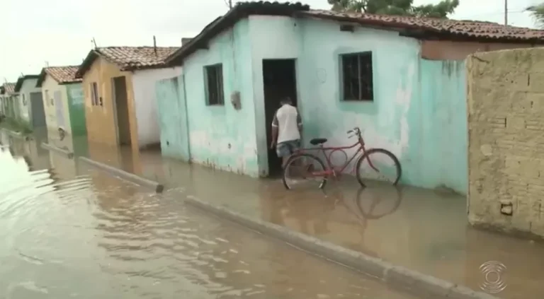 Inmet renova alerta de chuvas intensas para todas as cidades da Paraíba