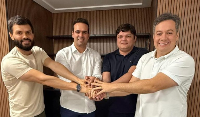Filiado ao MDB, prefeito de Curral Velho, Samuel Carnaúba, adere à pré-candidatura de Lucas Ribeiro