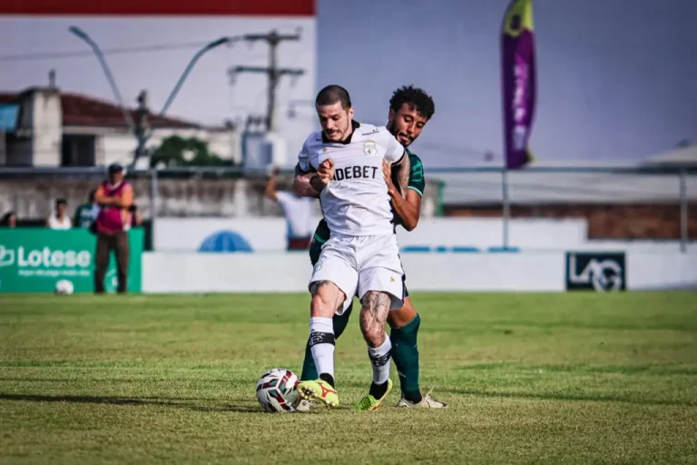 Treze sofre virada e é derrotado pelo Lagarto por 5 a 4 na Série D
