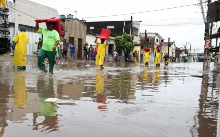 Inmet emite dois alertas de chuvas para a Paraíba neste sábado