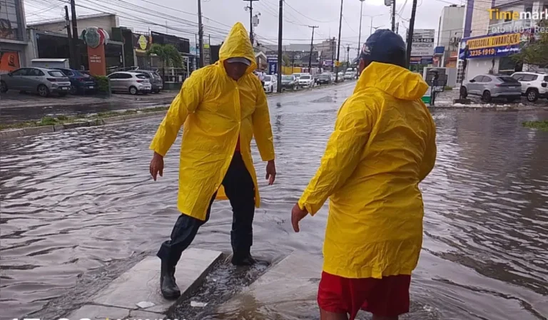 Inmet emite novo alerta de chuvas intensas para cidades da Paraíba