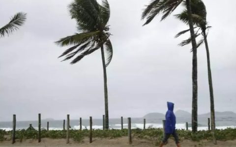 Ventania de até 60 km/h deve atingir mais de 100 cidades da Paraíba