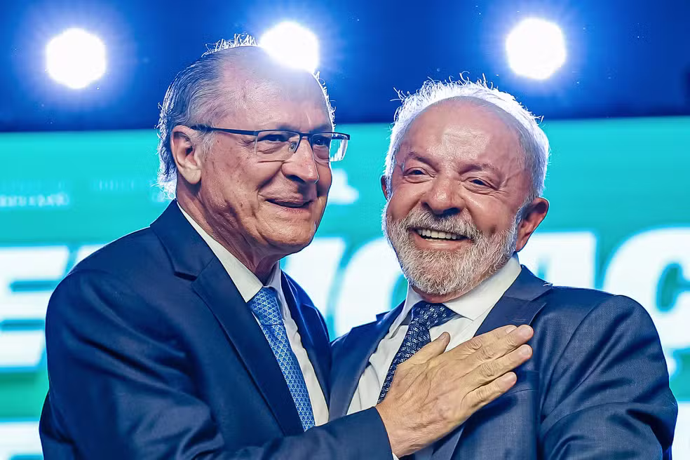 Geraldo Alckmin é oficializado pelo PSB como candidato à vice-presidência na chapa de Lula à reeleição