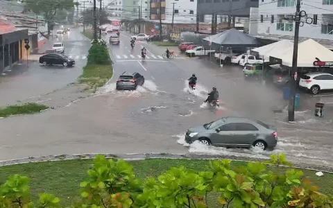 Chuvas devem atingir João Pessoa e mais 107 cidades nesta quinta-feira