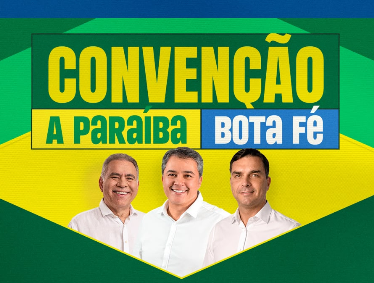 PL antecipa convenção e prepara grande ato político com Efraim Filho e Flávio Bolsonaro