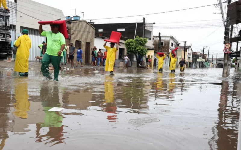 Inmet renova alerta de chuvas intensas para 70 cidades da Paraíba