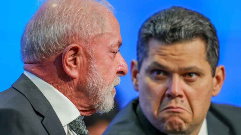 Temperatura volta subir entre presidente do Senado e Governo Lula