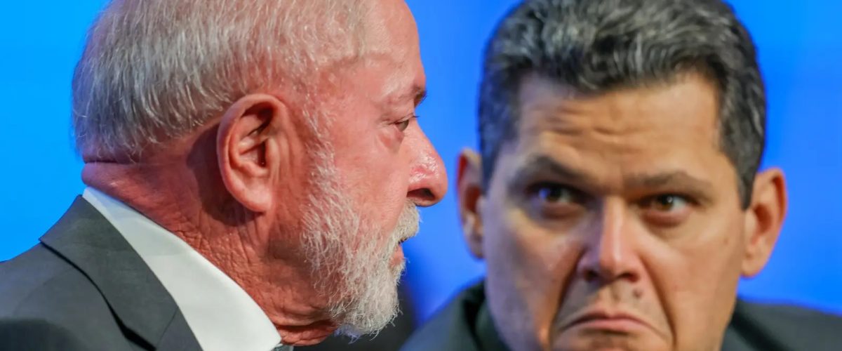 Temperatura volta subir entre presidente do Senado e Governo Lula
