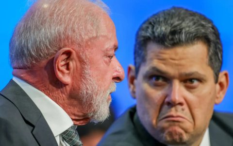Temperatura volta subir entre presidente do Senado e Governo Lula