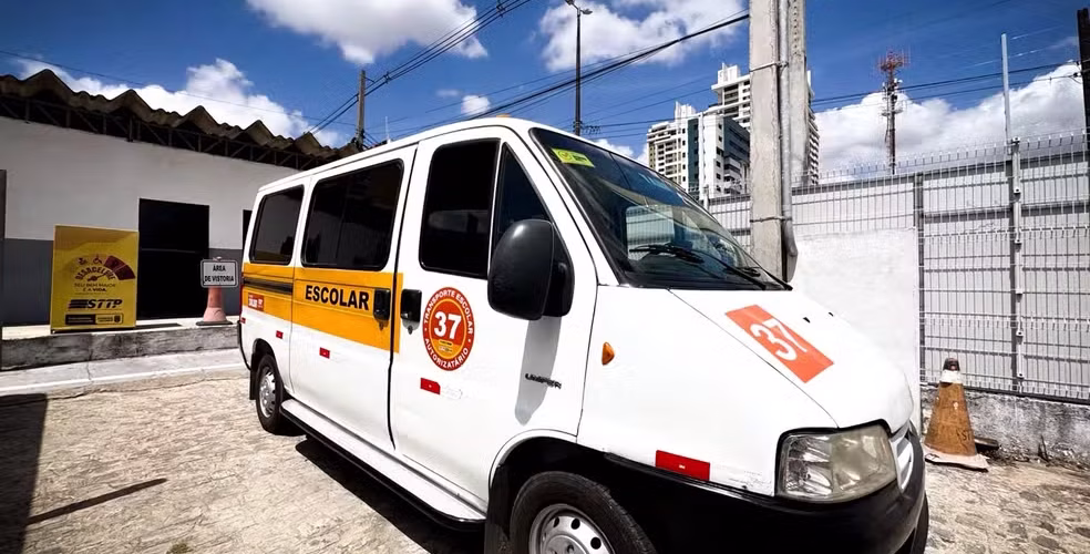 Vistoria do transporte escolar privado para o segundo semestre começa na terça-feira (21) em Campina Grande