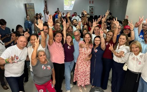 Filha de Cicero Lucena Janine Lucena é anunciada como primeira suplente de Veneziano Vital