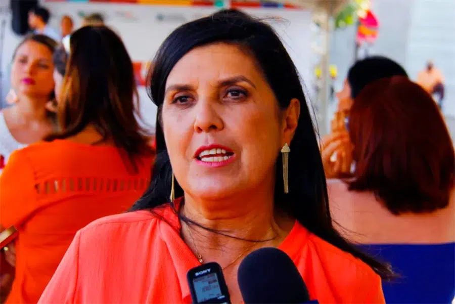 Lígia Feliciano tem nome indicado para vice de Lucas Ribeiro com aval da direção nacional do União Brasil