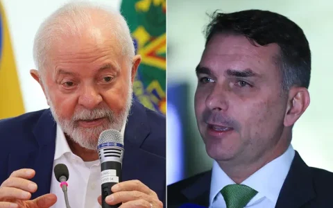 Nova pesquisa Meio Ideia: Lula mantém vantagem sobre Flávio Bolsonaro