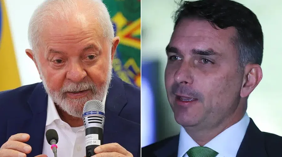 Nova pesquisa Meio Ideia: Lula mantém vantagem sobre Flávio Bolsonaro