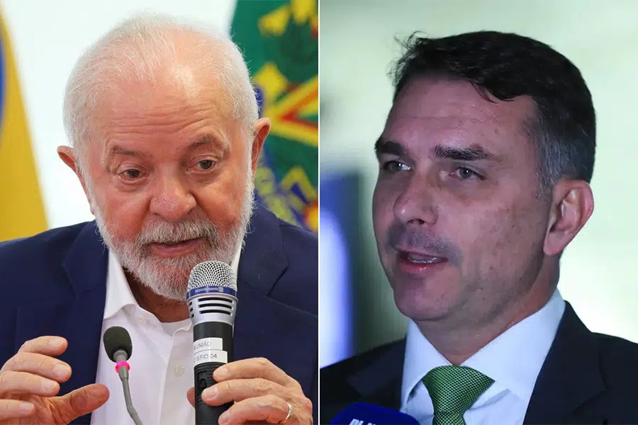 Nova pesquisa Meio Ideia: Lula mantém vantagem sobre Flávio Bolsonaro