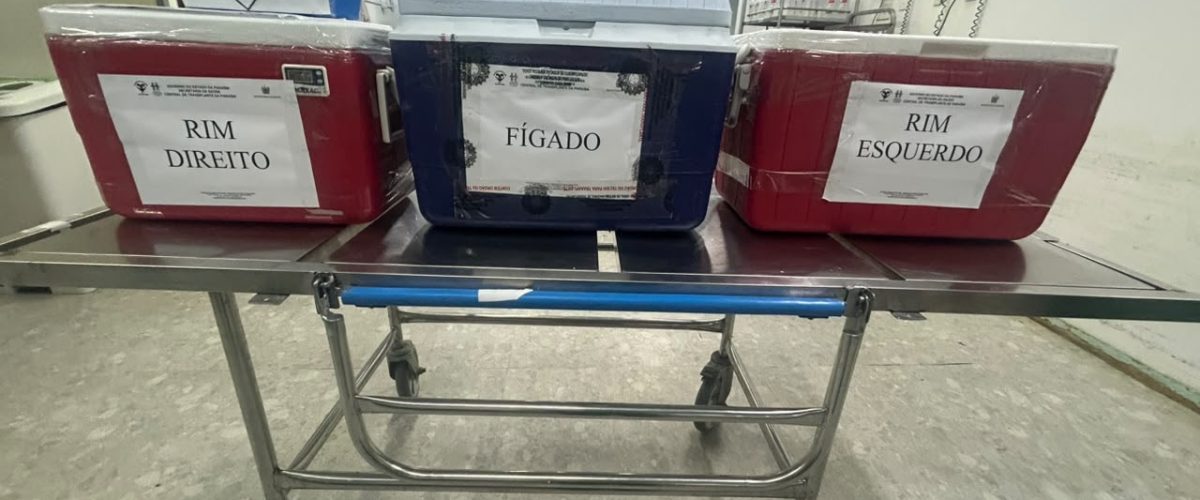 Central de Transplantes da Paraíba registra 24ª doação de múltiplos órgãos de 2026 e atende cinco pessoas