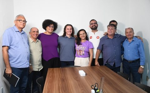 PSOL Paraíba anuncia apoio a Veneziano e João Azevêdo ao Senado