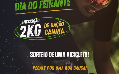 Prefeitura de Campina Grande promove 1º Pedal Solidário Dia do Feirante nesta quarta-feira*