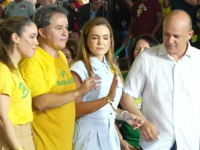 Esposa de Cabo Gilberto troca suplência no Senado por vaga de vice de Efraim