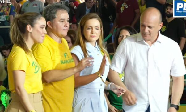 Esposa de Cabo Gilberto troca suplência no Senado por vaga de vice de Efraim