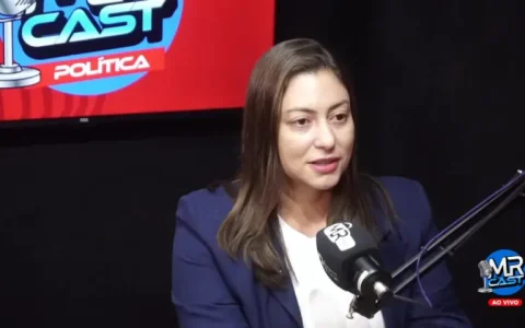 Coronel Viviane Vieira foi escolhida vice de Lucas Ribeiro na disputa pelo Governo da Paraíba