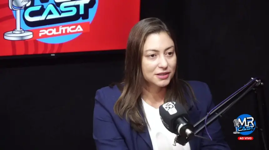 Coronel Viviane Vieira foi escolhida vice de Lucas Ribeiro na disputa pelo Governo da Paraíba