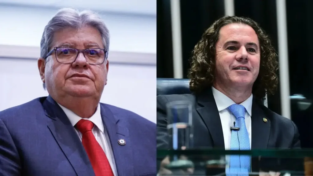 João Azevêdo e Veneziano lideram disputa para o Senado na Paraíba