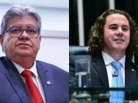 João Azevêdo e Veneziano lideram disputa para o Senado na Paraíba