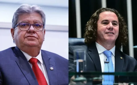 João Azevêdo e Veneziano lideram disputa para o Senado na Paraíba
