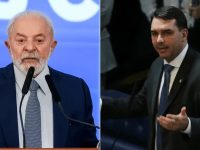 Vantagem de Lula sobre Flávio Bolsonaro cai, aponta pesquisa BTG/Nexus