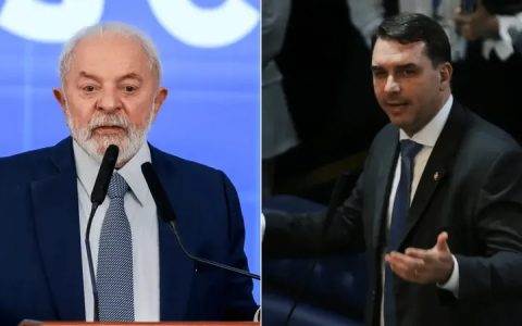 Vantagem de Lula sobre Flávio Bolsonaro cai, aponta pesquisa BTG/Nexus